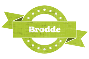 Brodde change logo