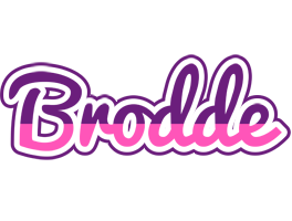 Brodde cheerful logo