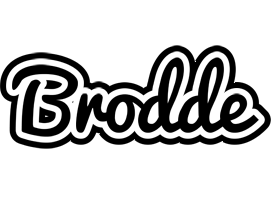 Brodde chess logo