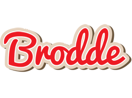 Brodde chocolate logo