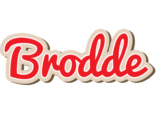 Brodde chocolate logo