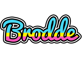 Brodde circus logo