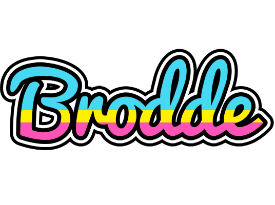 Brodde circus logo