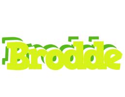 Brodde citrus logo