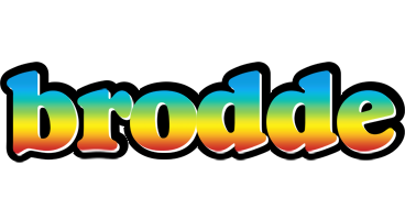 Brodde color logo