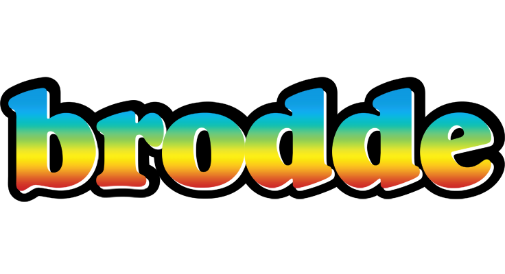 Brodde color logo