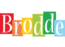 Brodde colors logo