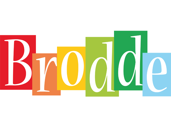 Brodde colors logo