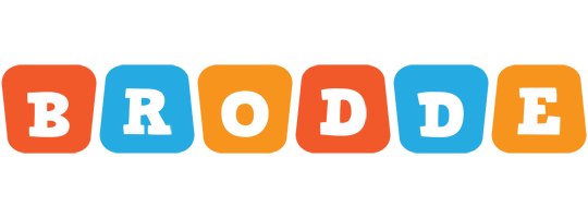 Brodde comics logo