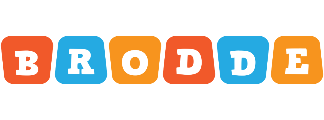 Brodde comics logo