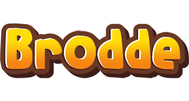 Brodde cookies logo