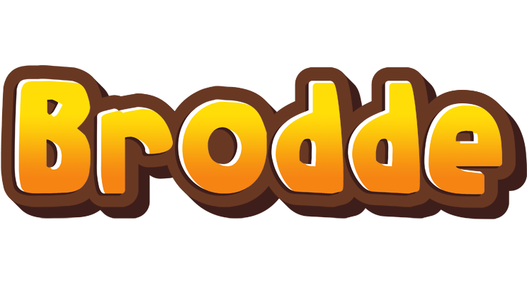 Brodde cookies logo