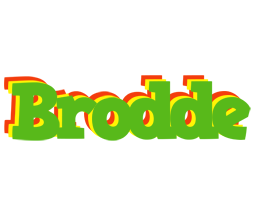 Brodde crocodile logo