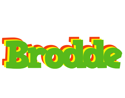 Brodde crocodile logo