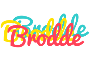 Brodde disco logo