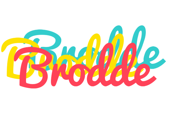 Brodde disco logo