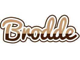 Brodde exclusive logo