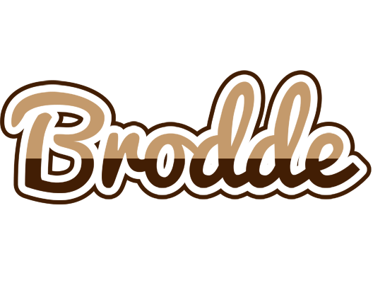 Brodde exclusive logo