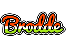 Brodde exotic logo