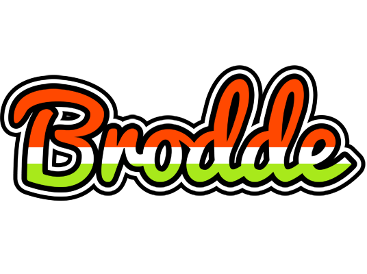 Brodde exotic logo