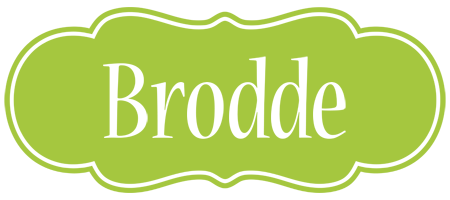 Brodde family logo