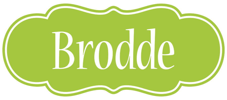 Brodde family logo