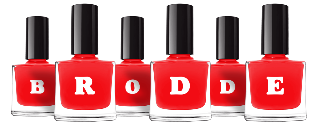 Brodde fashion logo