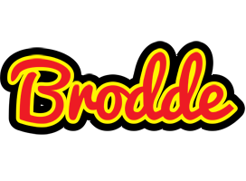 Brodde fireman logo