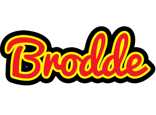Brodde fireman logo