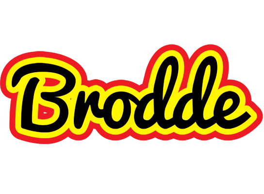 Brodde flaming logo