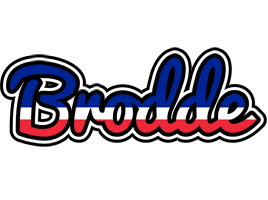 Brodde france logo