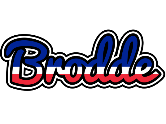 Brodde france logo