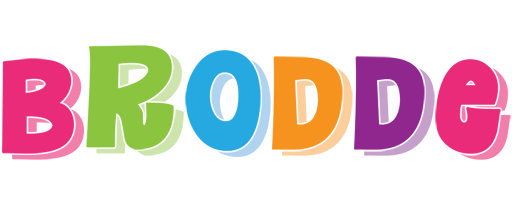 Brodde friday logo