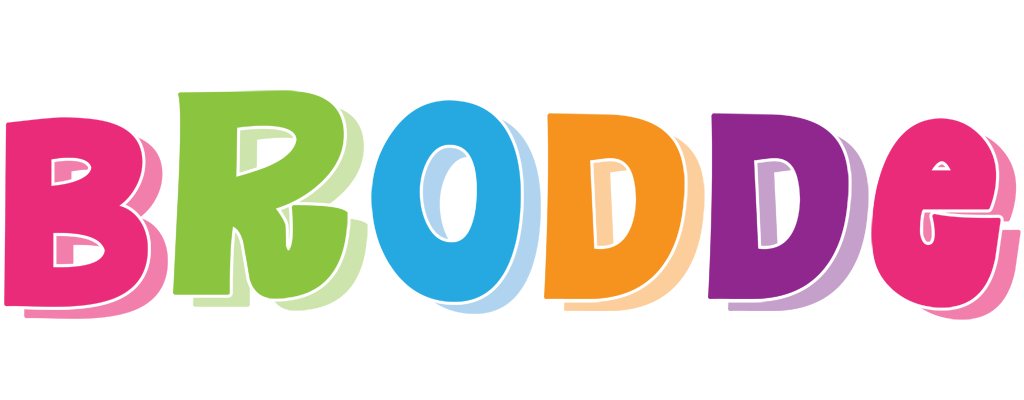 Brodde friday logo