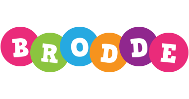 Brodde friends logo