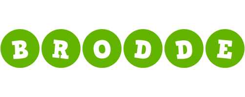 Brodde games logo