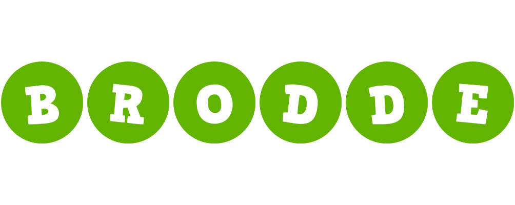 Brodde games logo