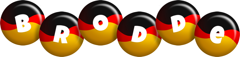 Brodde german logo