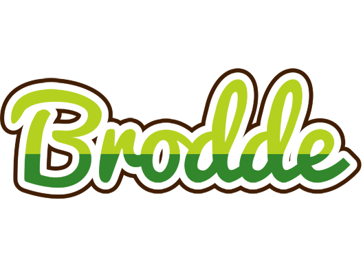 Brodde golfing logo