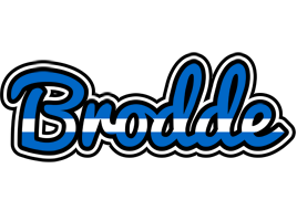 Brodde greece logo