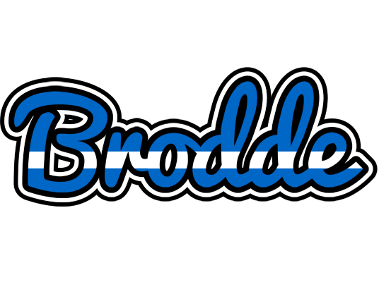 Brodde greece logo