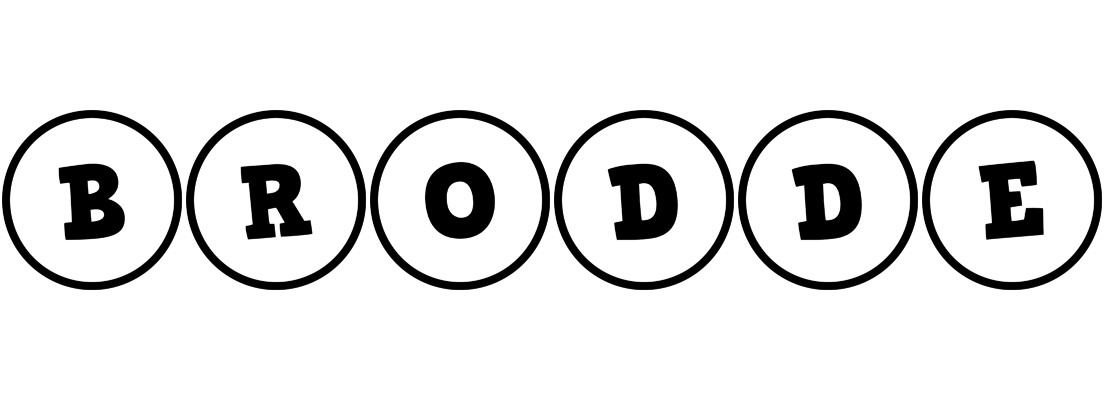 Brodde handy logo