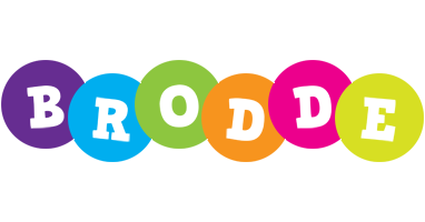 Brodde happy logo