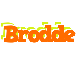 Brodde healthy logo