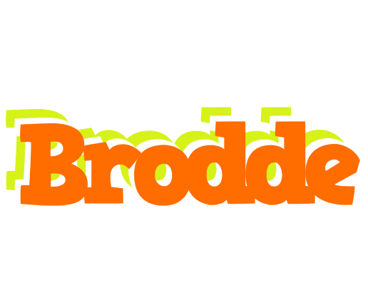 Brodde healthy logo