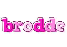 Brodde hello logo