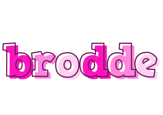 Brodde hello logo
