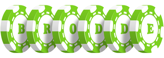 Brodde holdem logo