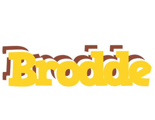 Brodde hotcup logo