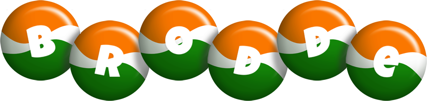 Brodde india logo